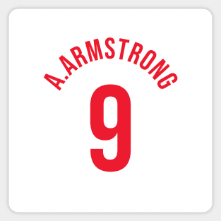 A.Armstrong 9 Home Kit - 22/23 Season Sticker